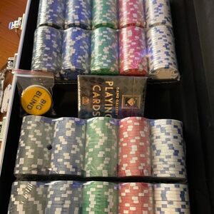 300pc Poker set